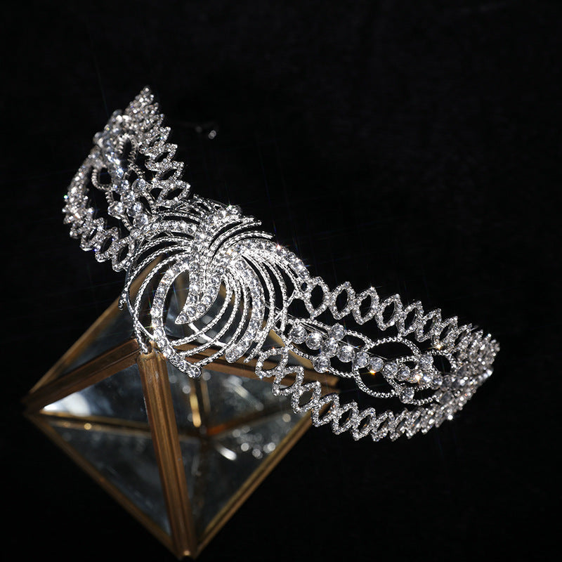 Bridal Headdress Baroque Headband Hair Accessories - Badi Jewellery store