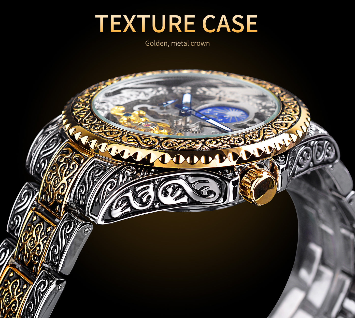 Mechanical Watches Luxury Men's Wristwatch