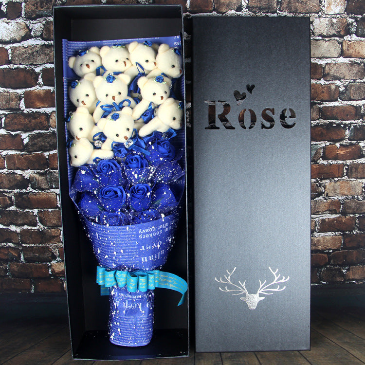 Teddy Bear Rose