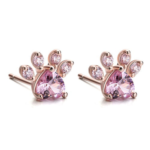 New Cat Bear Dog Paw Ring for Women Jewelry Sets - Badi Jewellery store