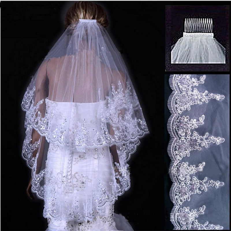 Wedding veil - Badi Jewellery store