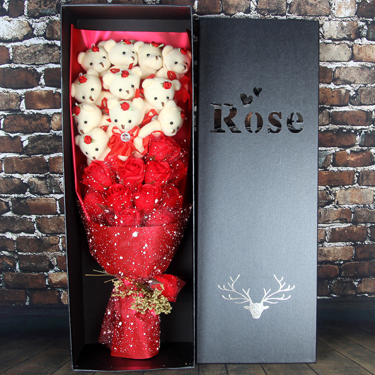Teddy Bear Rose