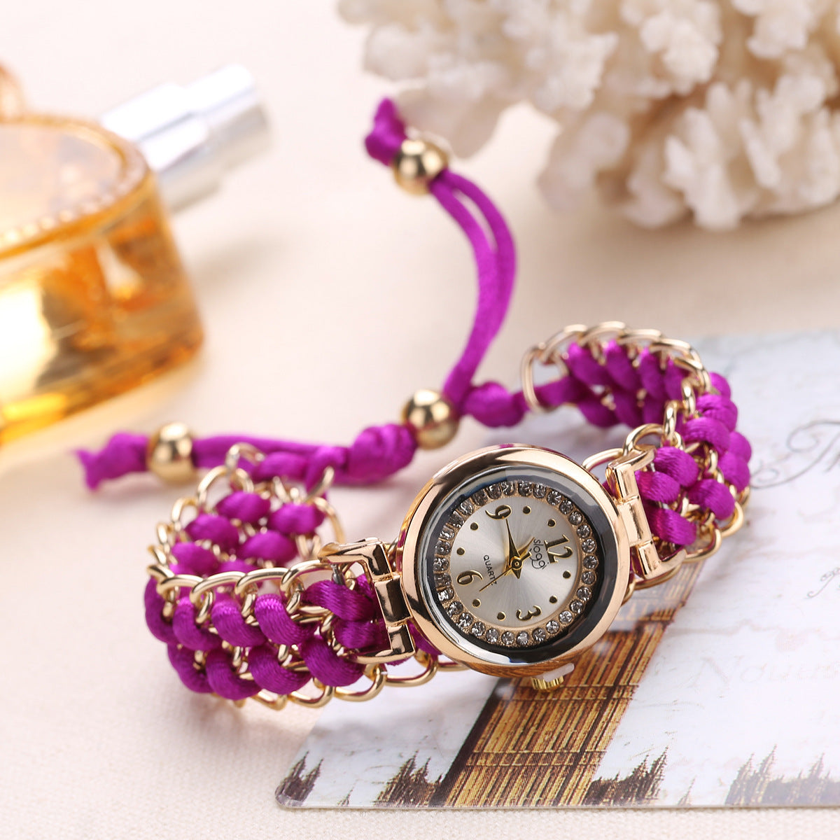 Fashion Leisure High Quality Woman Watch