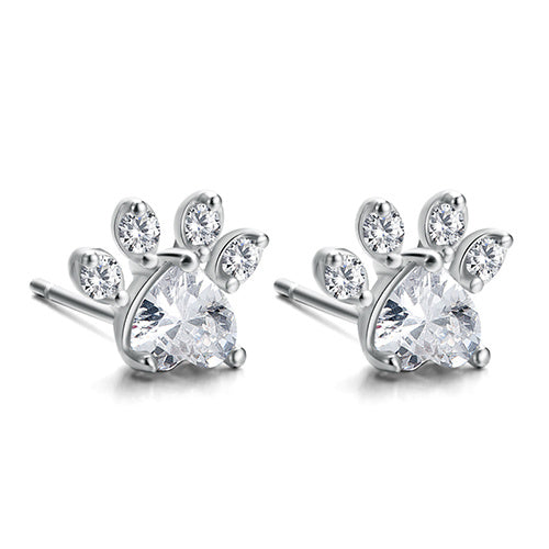 New Cat Bear Dog Paw Ring for Women Jewelry Sets - Badi Jewellery store