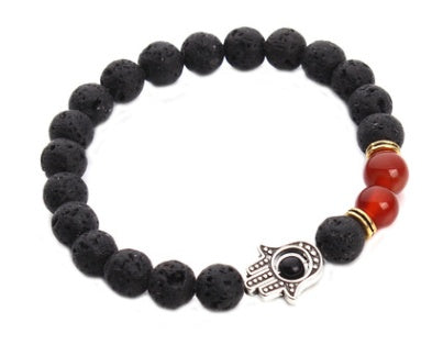 Universe Galaxy Eight Planets Solar System Guardian Star Natural Stone Beads Bracelet - Badi Jewellery store