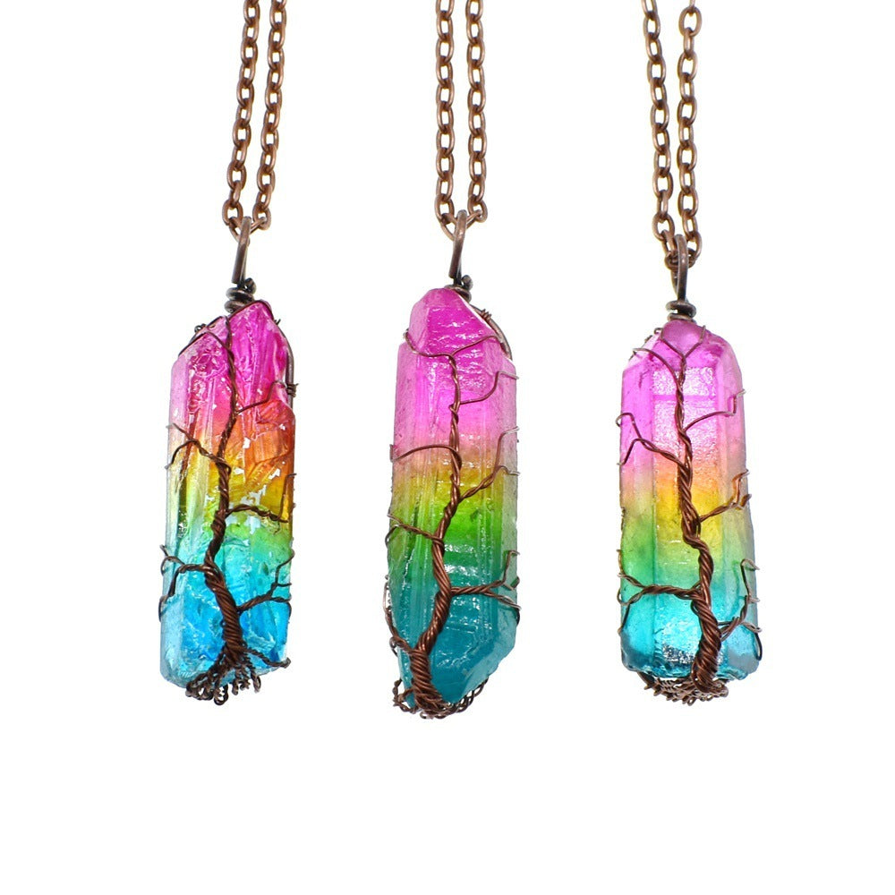 Hot Selling Stone Crystal Pillar