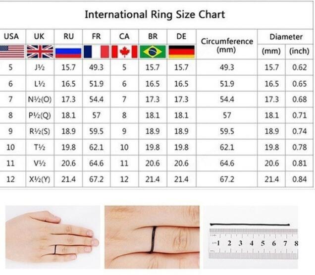 Double Stackable Set Rings 2Pcs For Women Wedding Engagement - Badi Jewellery store