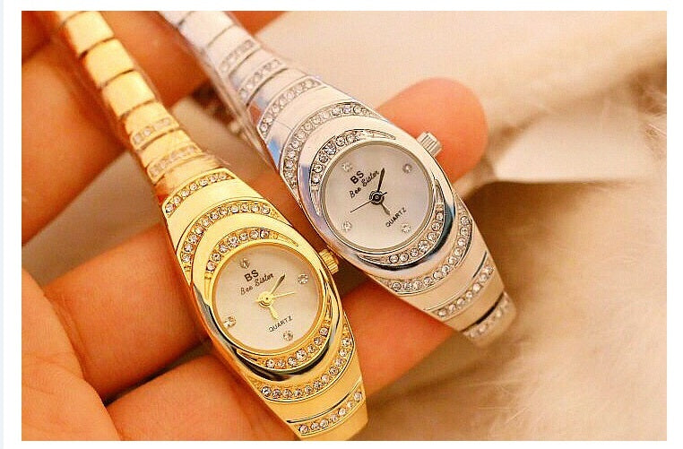 Ladies Gold Watch Diamond