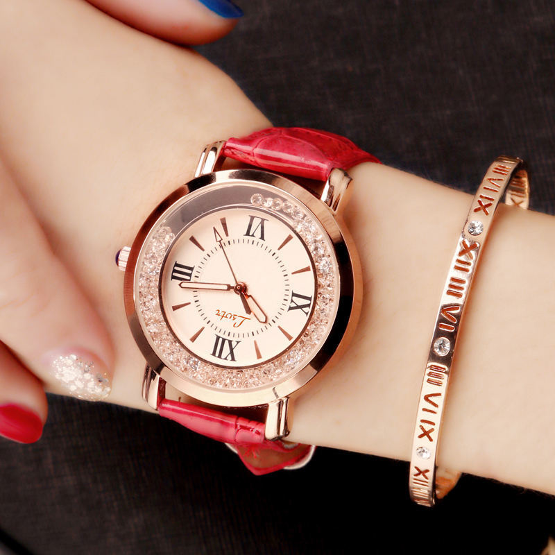 Ladies Watch Flowing