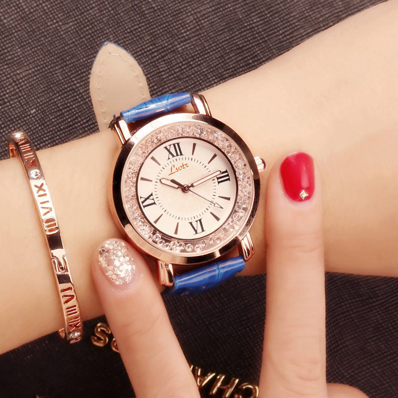Ladies Watch Flowing