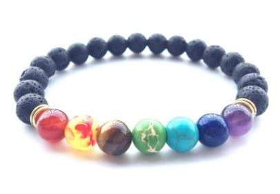 Universe Galaxy Eight Planets Solar System Guardian Star Natural Stone Beads Bracelet - Badi Jewellery store