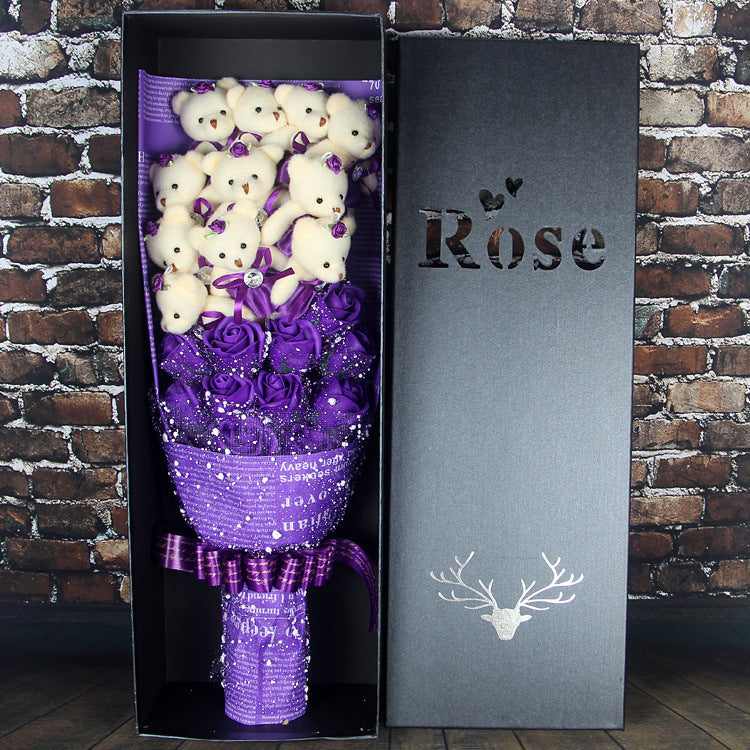 Teddy Bear Rose