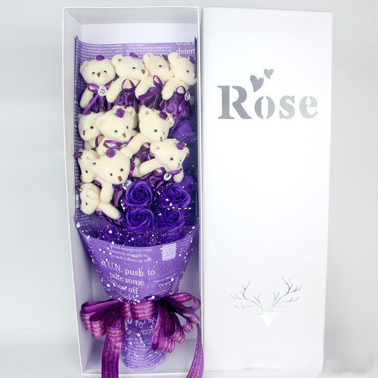 Teddy Bear Rose