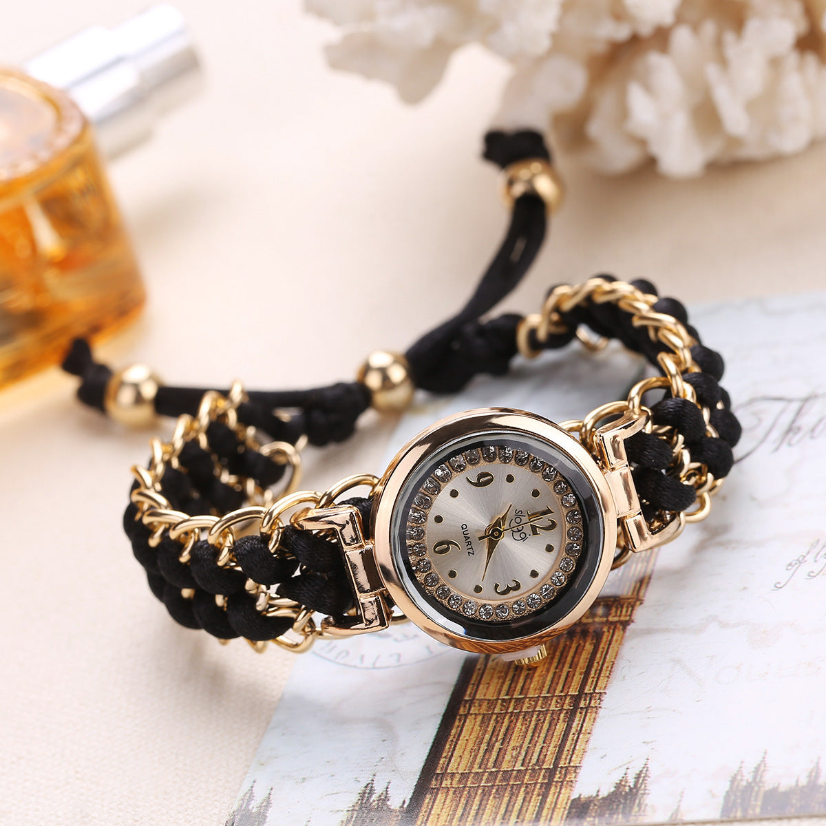 Fashion Leisure High Quality Woman Watch