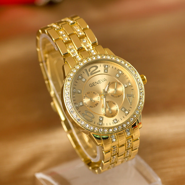 alloy diamond watches