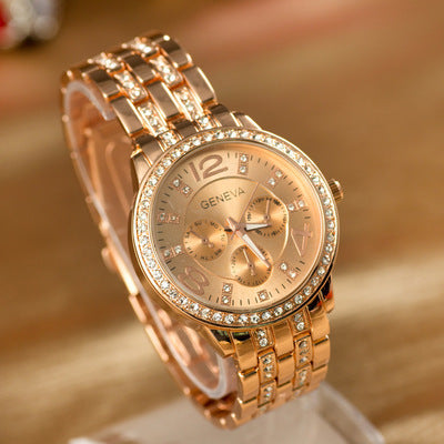 alloy diamond watches