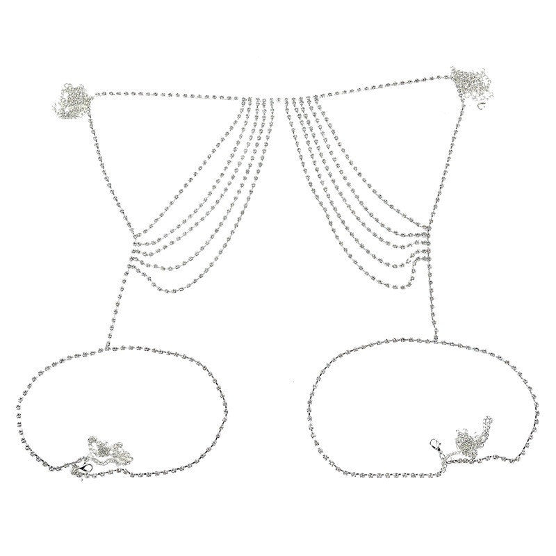 Waist Chain Jewelry Rhinestone Jewelry