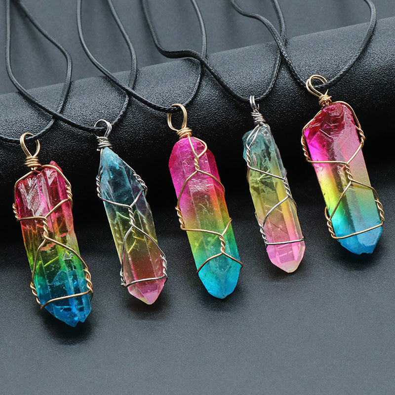 Hot Selling Stone Crystal Pillar