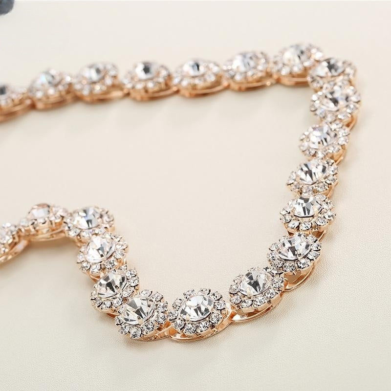 Bridal Rhinestone SUNFLOWER - Badi Jewellery store