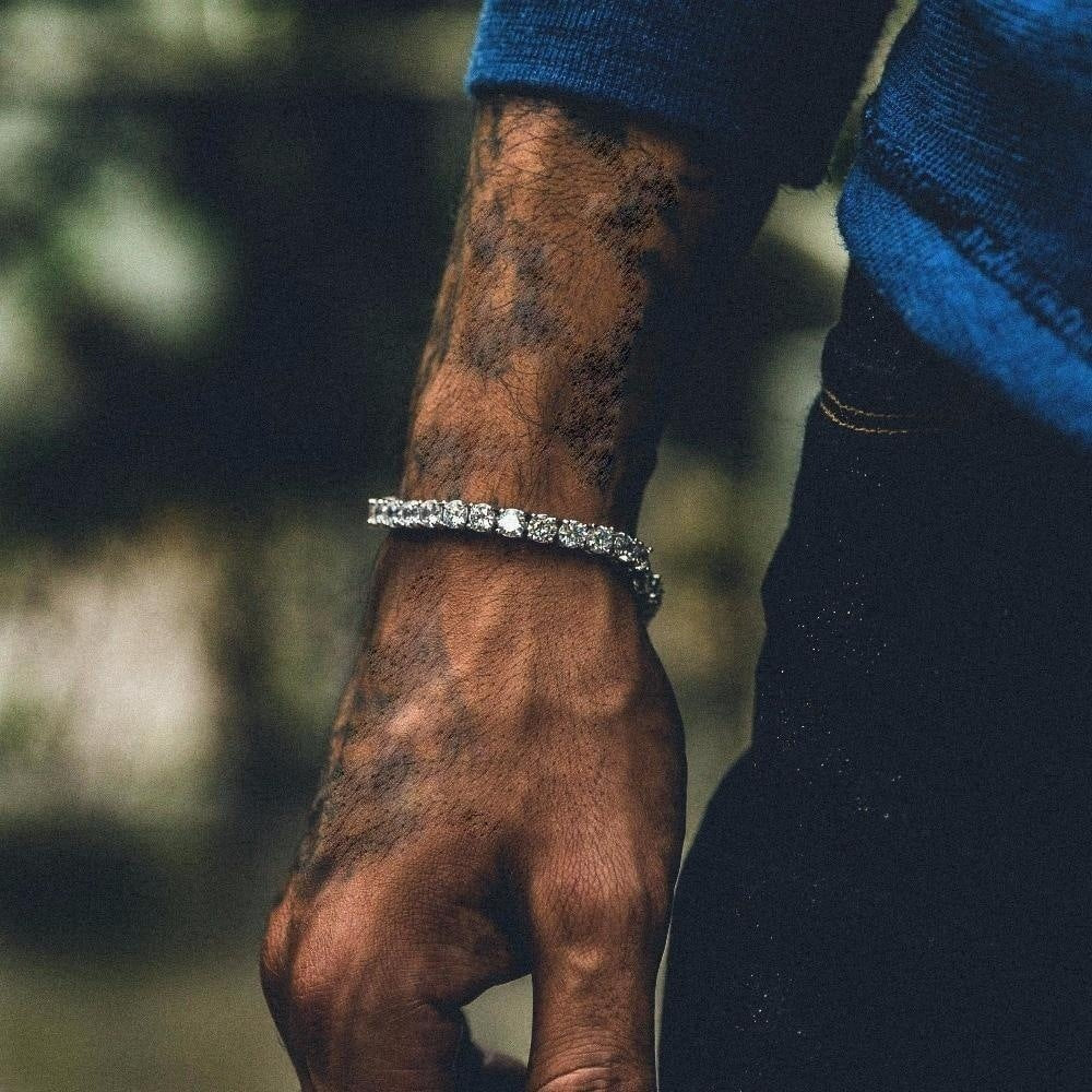 Hip Hop Bracelet Link Chain Jewelry - Badi Jewellery store