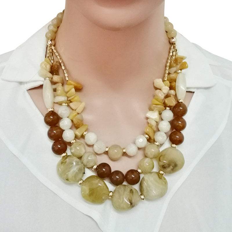 Wedding Accessories African Beads Jewellery Set - Badi Jewellery store
