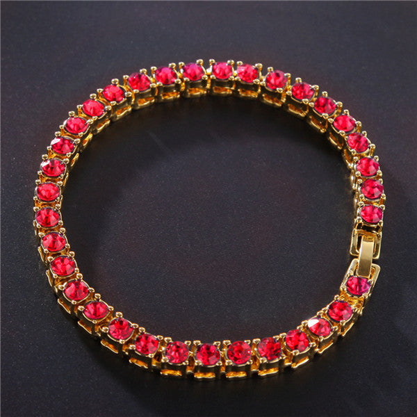 Hip Hop Bracelet Link Chain Jewelry - Badi Jewellery store