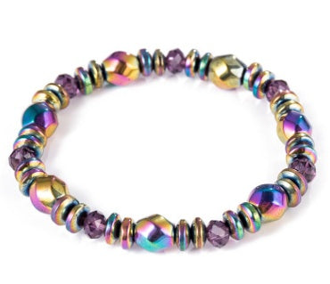 Universe Galaxy Eight Planets Solar System Guardian Star Natural Stone Beads Bracelet - Badi Jewellery store