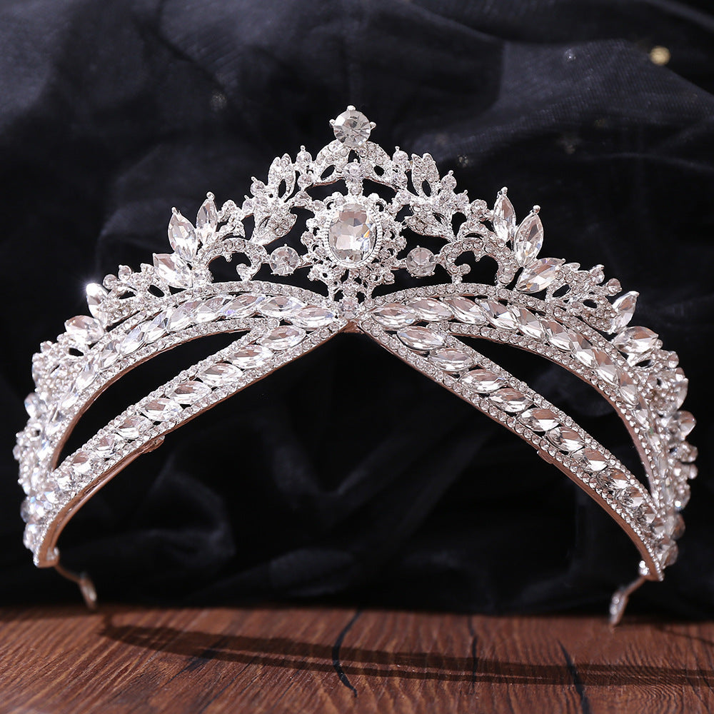 Wedding Crown Headdress - Badi Jewellery store