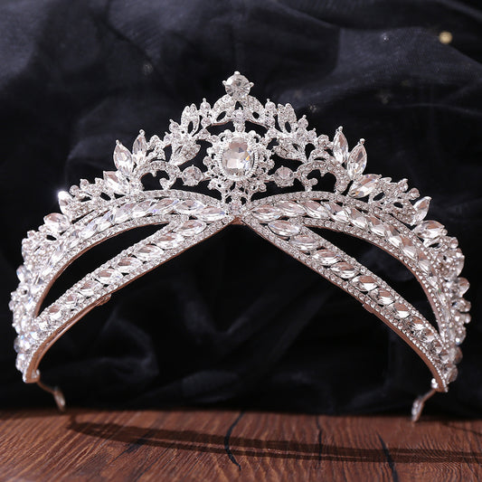 Wedding Crown Headdress - Badi Jewellery store
