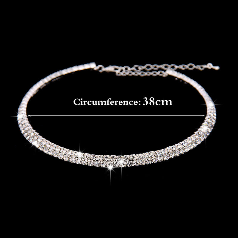 Bridal jewelry wholesale wholesale, bridal three sets of hot sell, Europe and the United States wedding accessories, wedding jewelry set 426 - Badi Jewellery store