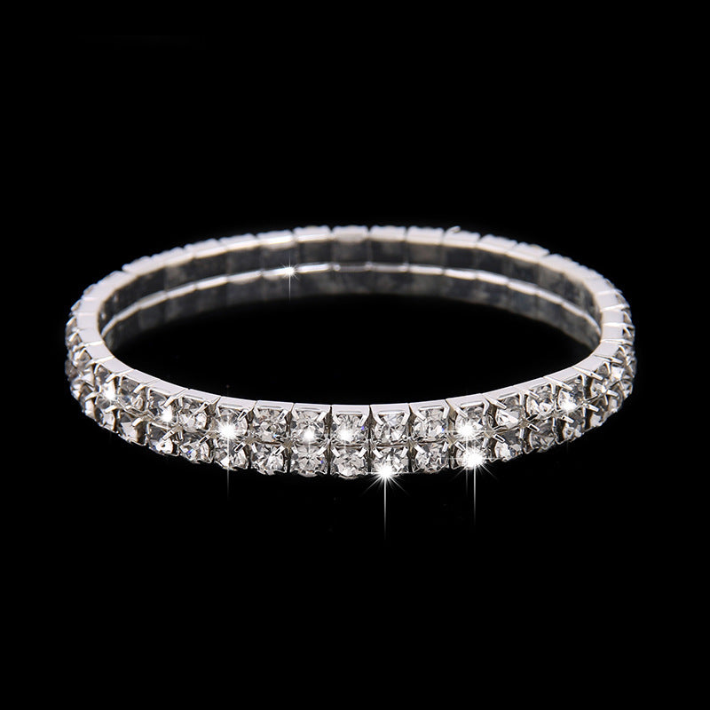 Bridal jewelry wholesale wholesale, bridal three sets of hot sell, Europe and the United States wedding accessories, wedding jewelry set 426 - Badi Jewellery store