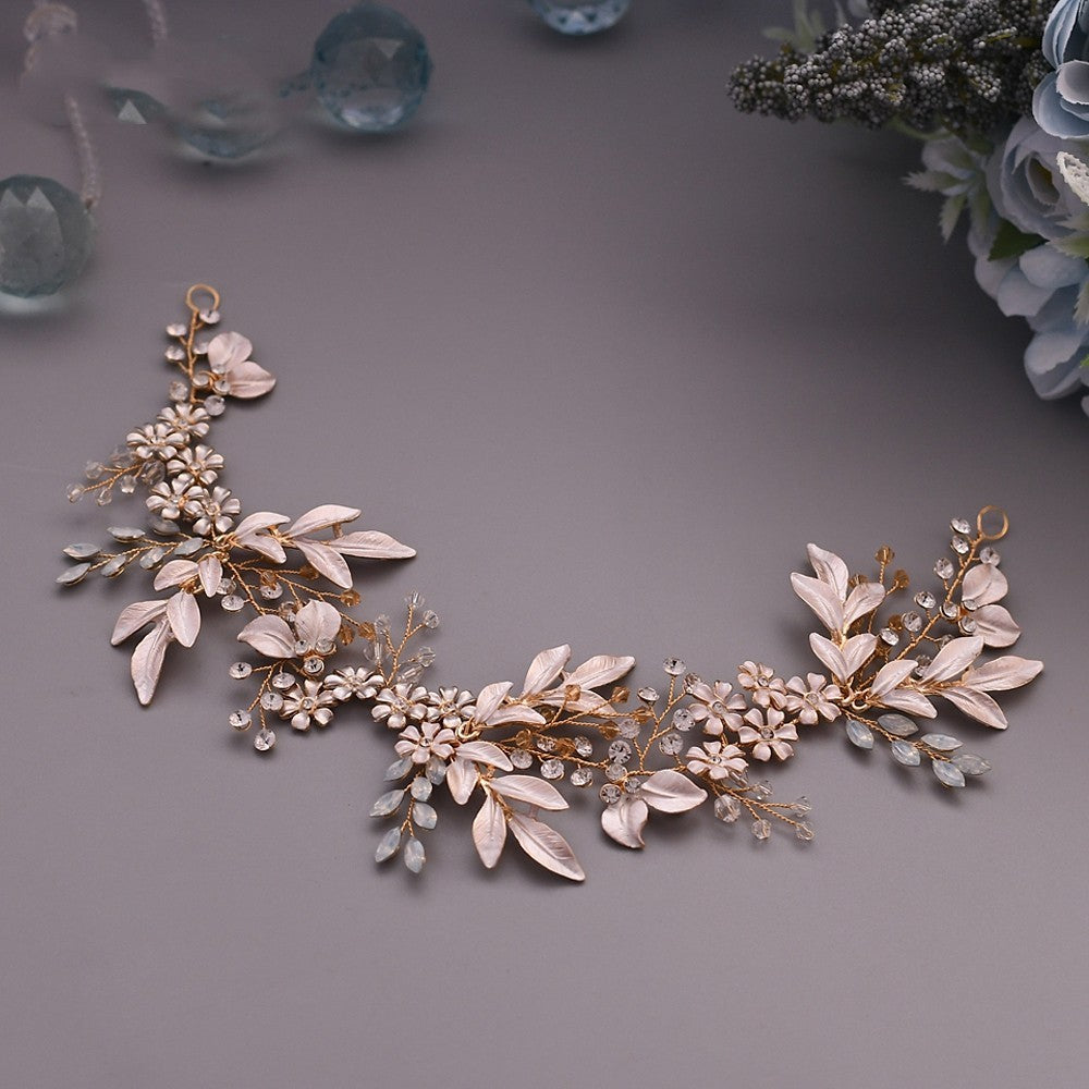 Alloy Crystals Japan & Korea Hair Accessories - Badi Jewellery store