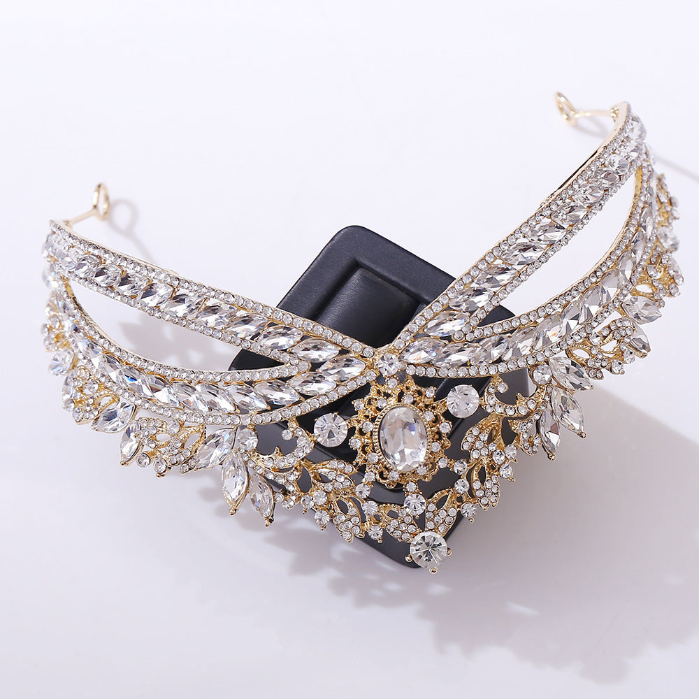 Wedding Crown Headdress - Badi Jewellery store