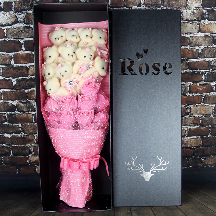 Teddy Bear Rose