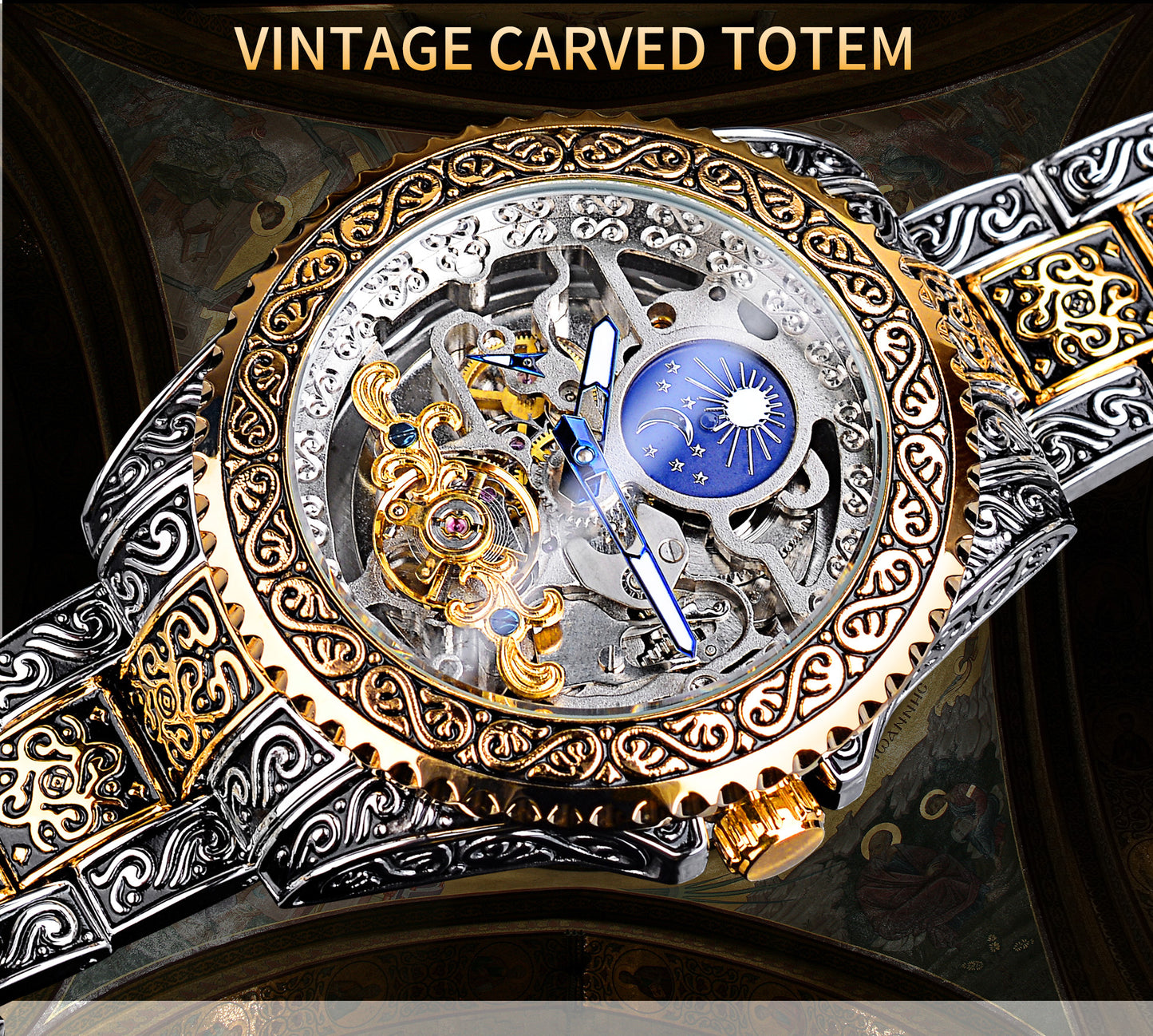 Mechanical Watches Luxury Men's Wristwatch