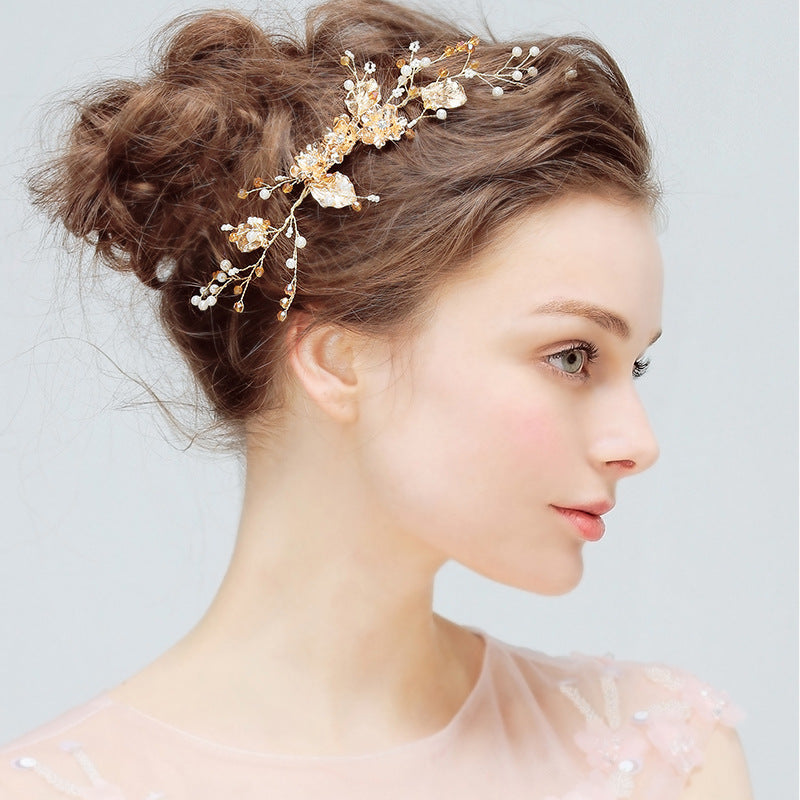 YS803 comb hair crystal diamond - Badi Jewellery store