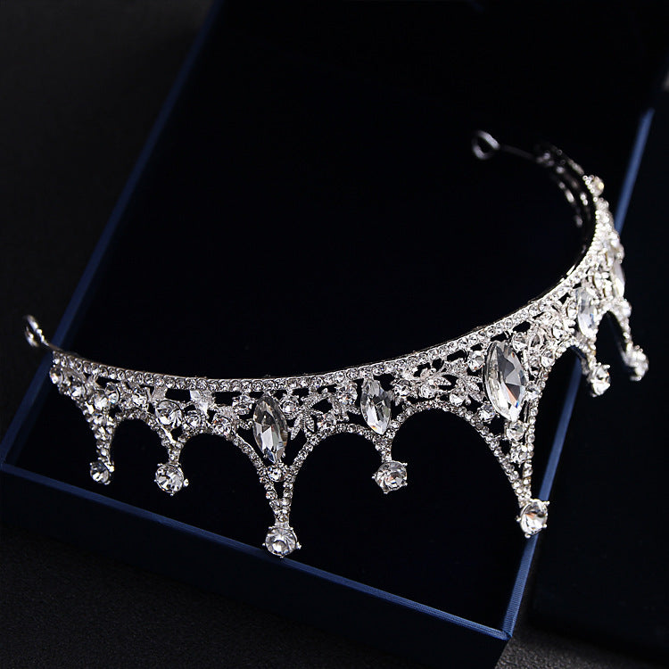 Korean Princess Bride diamond crown - Badi Jewellery store