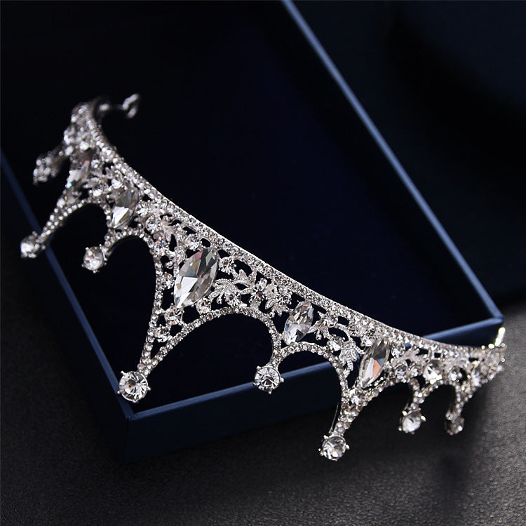 Korean Princess Bride diamond crown - Badi Jewellery store