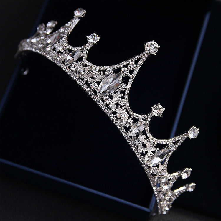 Korean Princess Bride diamond crown - Badi Jewellery store
