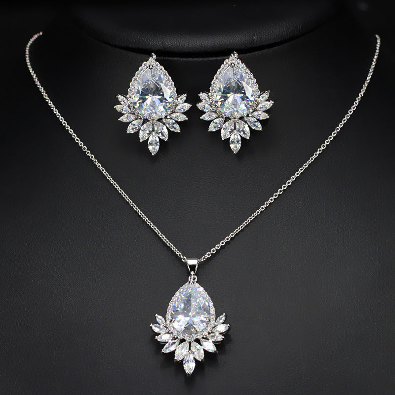 AAA jewelry chain, bridal banquet, dinner Jewelry Set - Badi Jewellery store