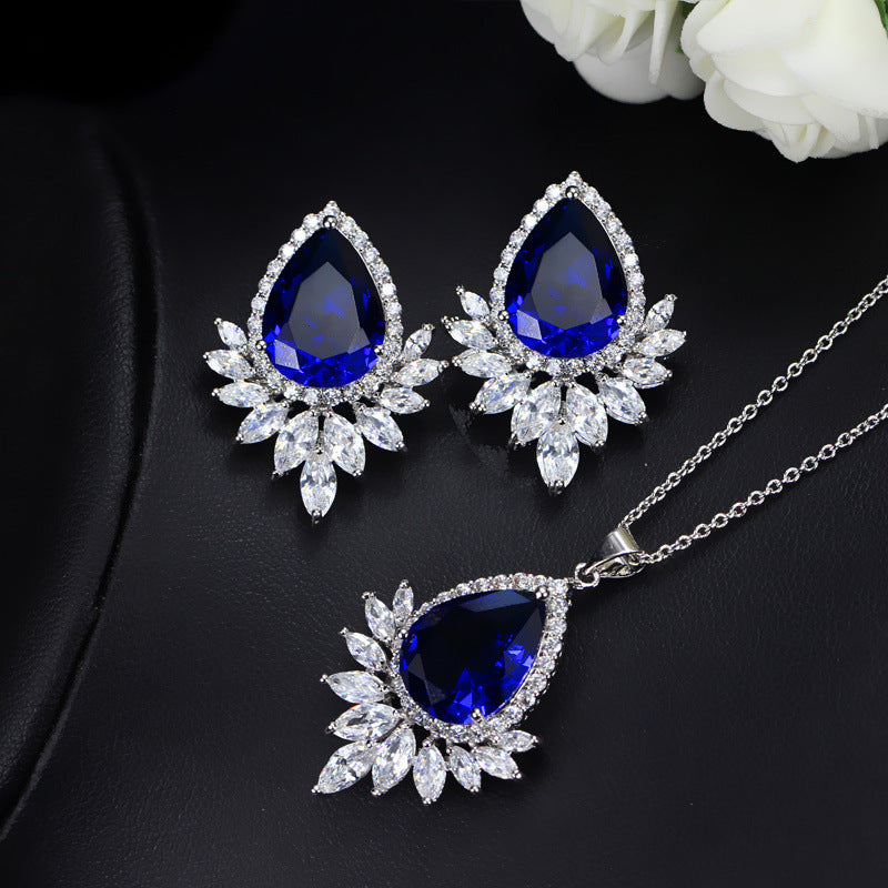 AAA jewelry chain, bridal banquet, dinner Jewelry Set - Badi Jewellery store