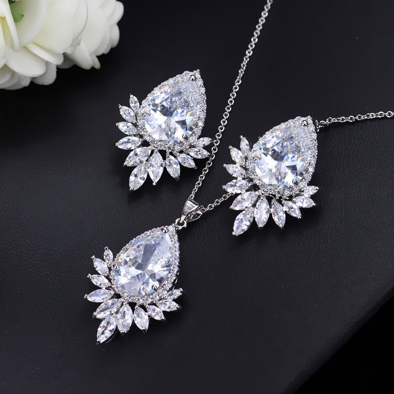 AAA jewelry chain, bridal banquet, dinner Jewelry Set - Badi Jewellery store