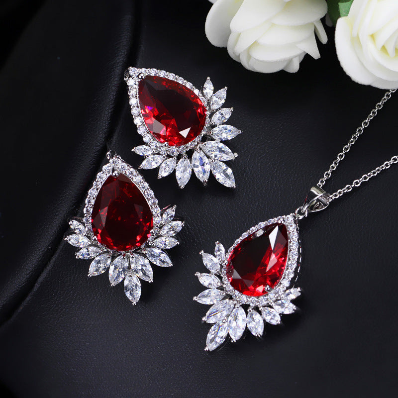 AAA jewelry chain, bridal banquet, dinner Jewelry Set - Badi Jewellery store