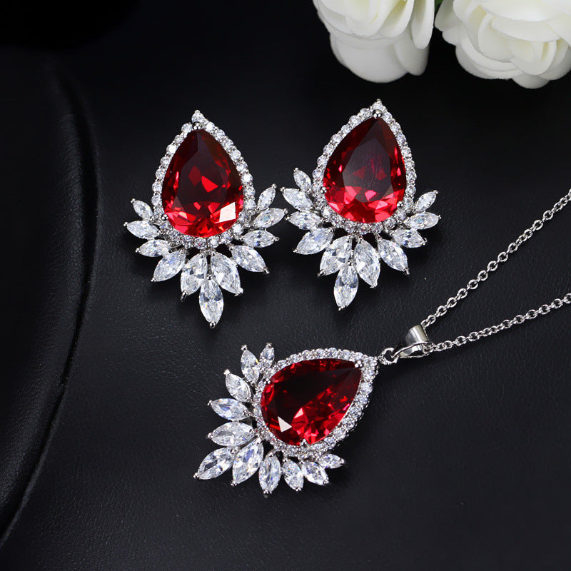 AAA jewelry chain, bridal banquet, dinner Jewelry Set - Badi Jewellery store