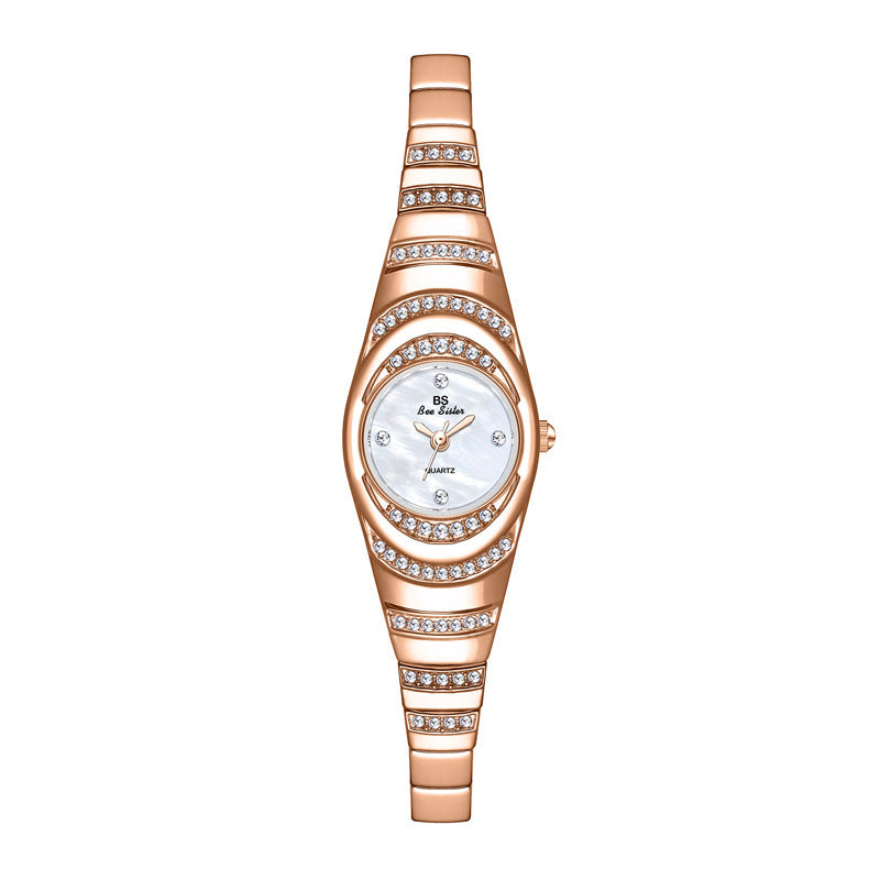 Ladies Gold Watch Diamond