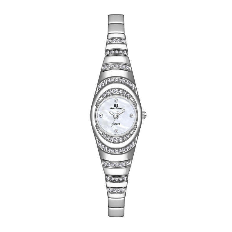 Ladies Gold Watch Diamond