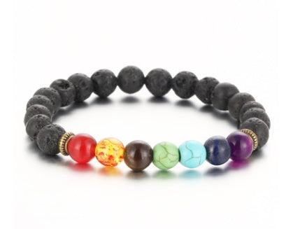 Universe Galaxy Eight Planets Solar System Guardian Star Natural Stone Beads Bracelet - Badi Jewellery store