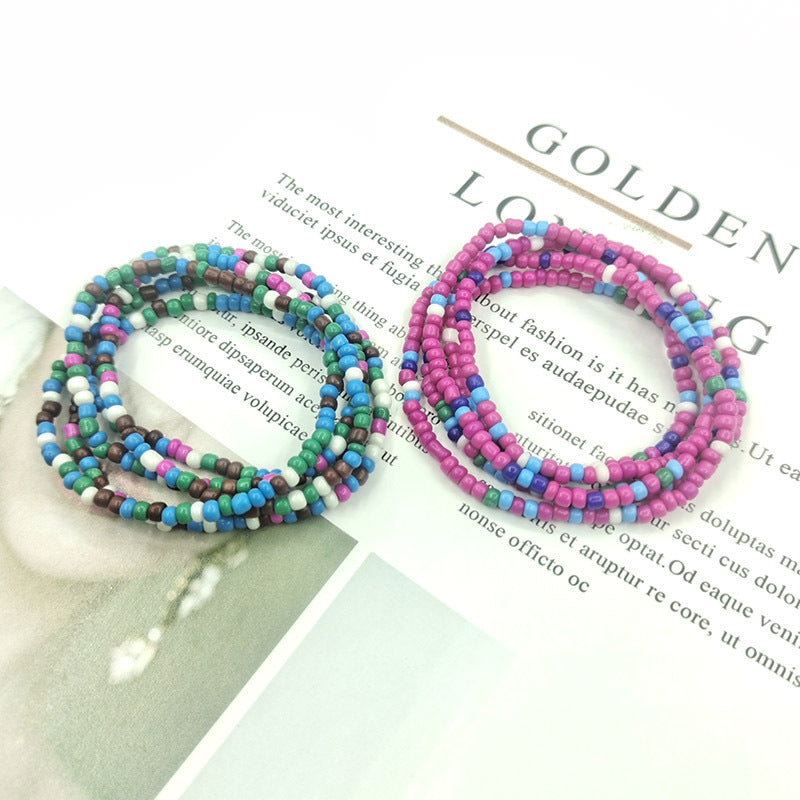 Mixed Color Beach Bikini Chain - Badi Jewellery store