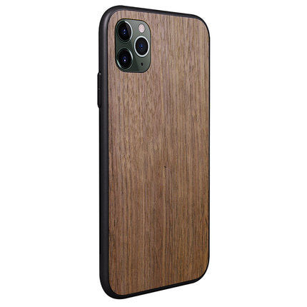 The Back Cover Of Wooden Mobile Phone Shell Is Easy To Use
