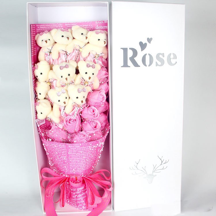 Teddy Bear Rose